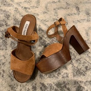 ⭐️BRAND NEW⭐️ Steve Madden Platform Wedges